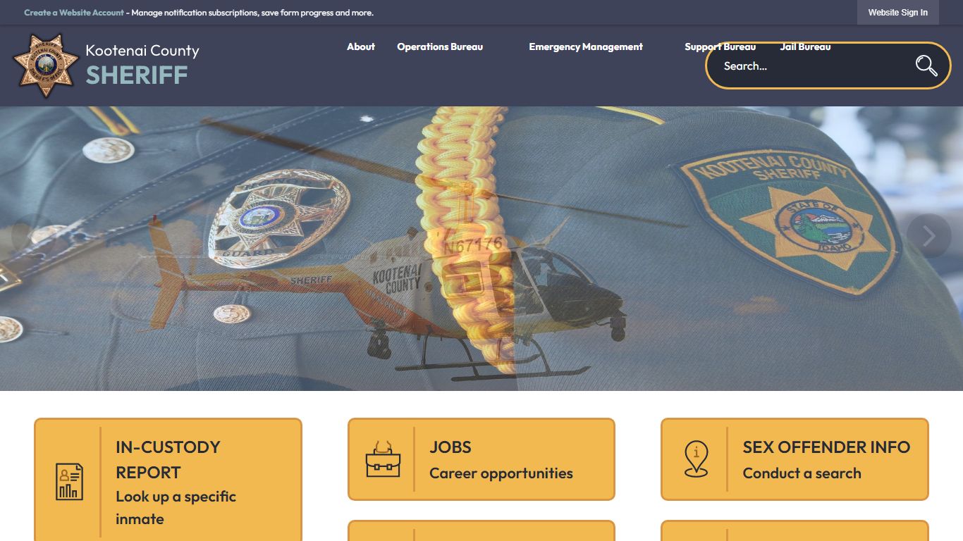 Kootenai County Sheriff, ID | Official Website